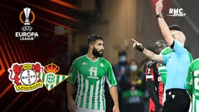 Leverkusen 4-0 Betis : Fin de match tendue et carton rouge pour Fekir
