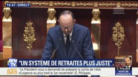 Philippe sur la CSG : "Cela représente 250 euros par an au niveau du SMIC."