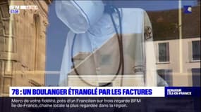 Yvelines: un boulanger met en scène un mannequin étranglé dans sa vitrine