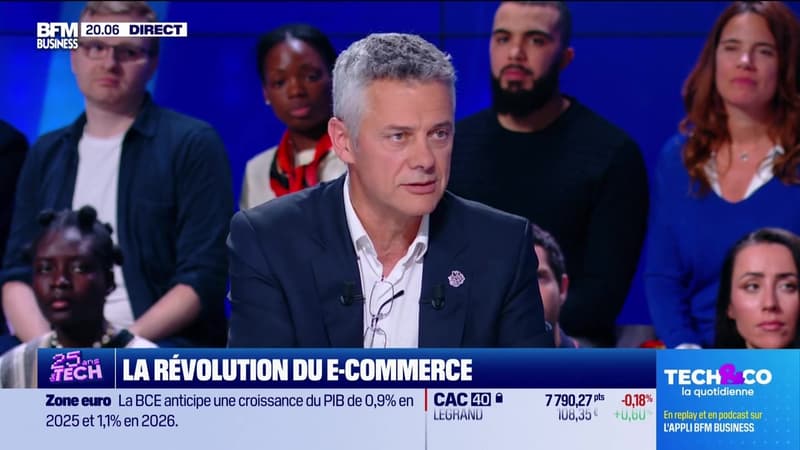 Frédéric Duval (Amazon France) : Amazon fête ses 25 ans en France - 05/06
