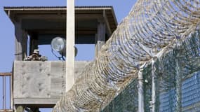 Un mirador de Guantanamo en 2007 (illustration)