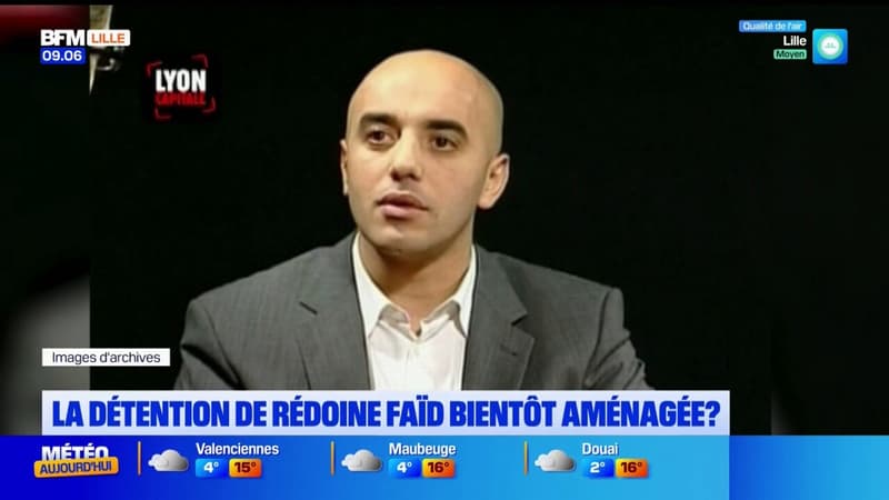 Vendin-le-Vieil: la détention de Rédoine Faïd bientôt aménagée?