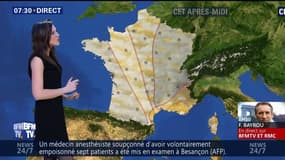 La météo pour ce mardi 7 mars 2017