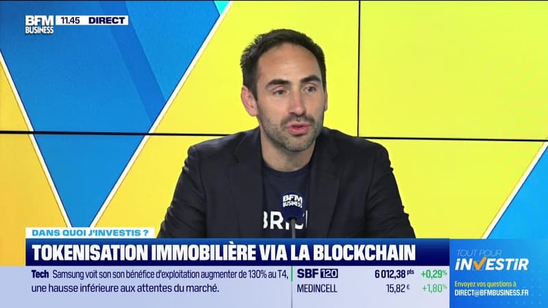 Dans quoi j'investis ? : La tokenisation immobilière via la blockchain - 31/01