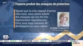 La France qui résiste : Thuasne produit des masques de protection - 25/03