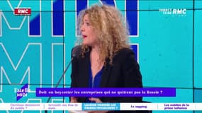 Doit-on boycotter les entreprises qui ne quittent pas la Russie, malgré l'appel de Volodymyr Zelensky ? Avis de Laure Closier