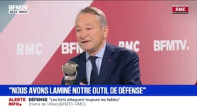 Service national: "Je suis favorable à ce qui a été proposé par le président de la République", déclare Pierre de Villiers, ancien chef d'état-major des armées 