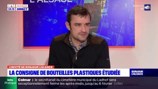 Alsace: la consigne des bouteilles plastiques étudiée