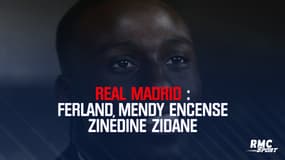 Real Madrid : Ferland Mendy encense Zinédine Zidane