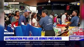 La fondation PSG lutte contre la précarité étudiante