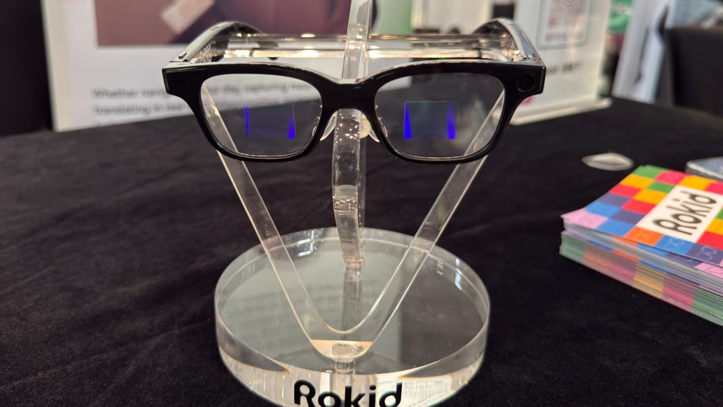 Les Rokid, lunette connectées "intelligentes".