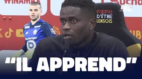 PSG - Lens : "Il apprend" Samba recadre Chevalier après son chambrage lors du derby 