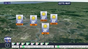 Météo Paris-Ile de France du 20 juin: soleil et chaleur au programme
