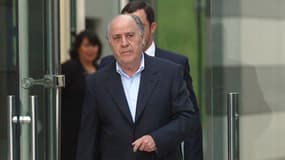 Une des très rares photos d'Amancio Ortega, patron d'Inditex, devenu depuis la semaine dernière la 2ème fortune mondiale au classement Bloomberg avec 71.5 milliards de dollars.