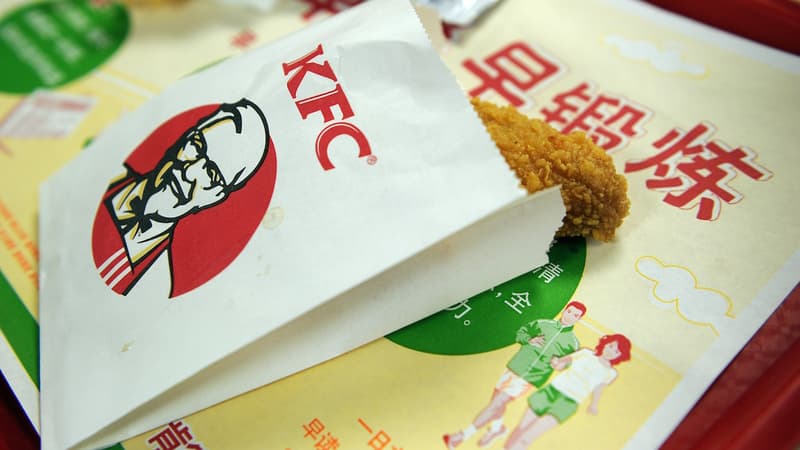 A Pékin, ce KFC propose un menu en fonction du sexe et de l'âge du client.