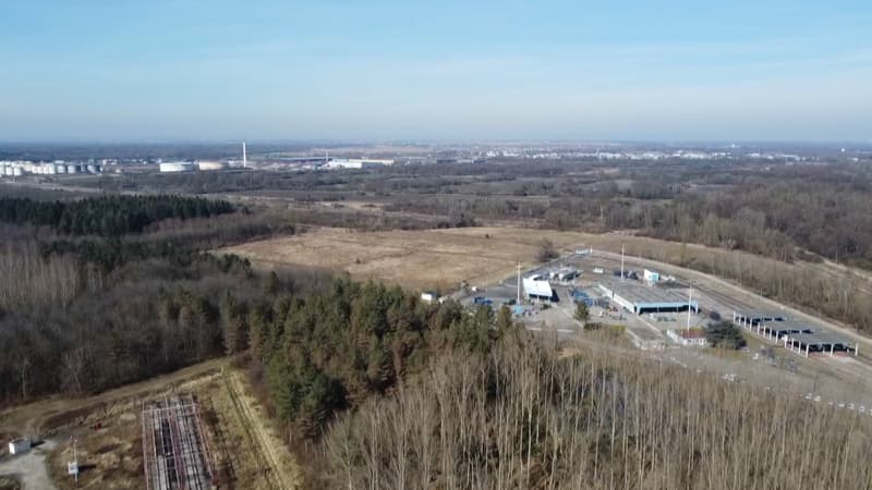 Reichstett: un important parc photovoltaïque bientôt installé sur la friche de l'ancienne raffinerie