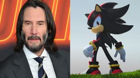 Keanu Reeves (ici à New York, le 15 mars 2023) doublera Shadow dans le prochain film "Sonic"