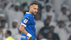 Neymar avec Al-Hilal en Ligue des champions asiatiques en 2024
