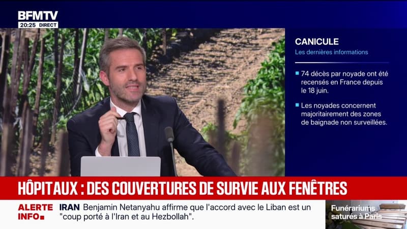 Canicule: plus de 200 records de chaleur ont été battus ou égalés ce samedi en France