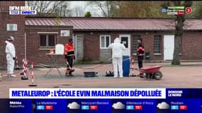 Métaleurop: les terres polluées de l'école d'Évin-Malmaison remplacées par des terres saines