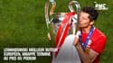 Lewandowski en tête des meilleurs buteurs européens, Mbappé au pied du podium