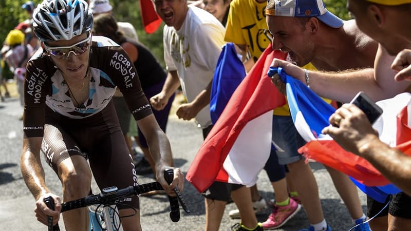 Romain Bardet remporte la 18e étape du Tour 2015