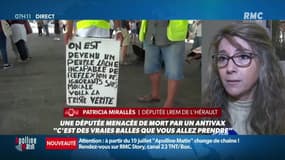 Patricia Mirallès, députée LREM de l’Hérault, a été menacée de mort par un ativax