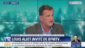 Louis Aliot appelle les élus Les Républicains "à travailler" avec le Rassemblement national