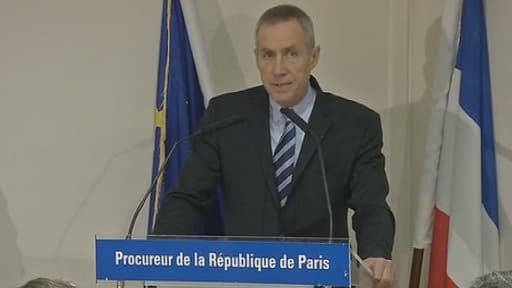 François Molins, procureur de la République de Paris