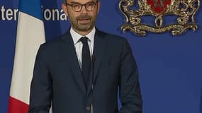 Edouard Philippe au Maroc. 