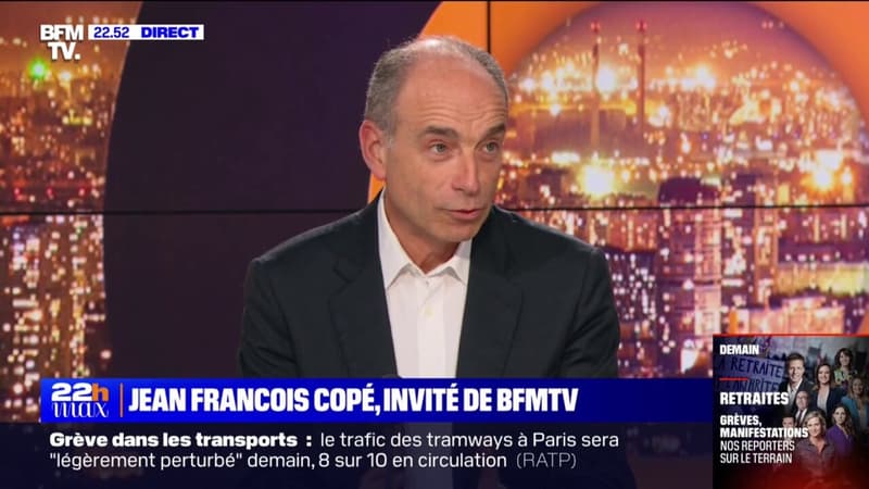Jean-François Copé sur les retraites: 