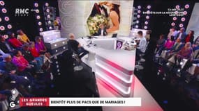 Le monde de Macron: Bientôt plus de Pacs que de mariages ! - 12/02