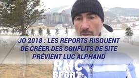 JO 2018 : Les reports risquent de créer des conflits de site prévient Luc Alphand