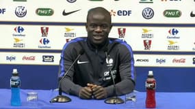 Equipe de France – Kanté : ‘’Les joueurs présents le méritent amplement’’