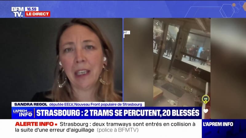 Collision de trams à Strasbourg: 