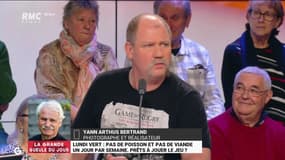 #LundiVert - Vif échange entre Didier Giraud, agriculteur et @Yann_A_B  #GGRMC