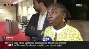 Affaire Benalla: "Il y a une impunité totale du Président", estime Danièle Obono
