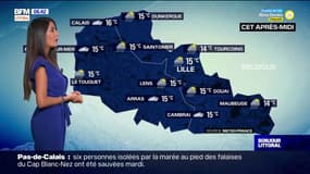 Météo: un mercredi pluvieux et nuageux, jusqu'à 16°C à Calais