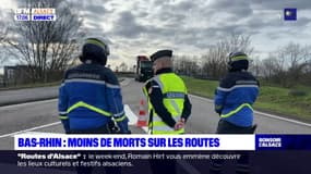 Bas-Rhin: moins de morts sur les routes en 2022