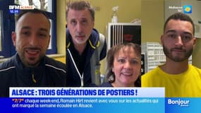 Bas-Rhin: la famille Nouges travaille à la Poste depuis trois générations