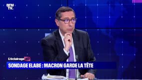 Sondage Elabe: Macron garde la tête (2) - 21/12