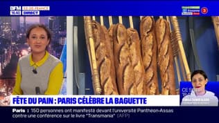 Paris: les boulangers à l'honneur à l'occasion de la Fête du pain
