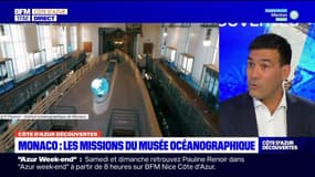 Côte d'Azur Découvertes du jeudi 10 novembre 2022 - Mission polaire au musée océanographique Monaco