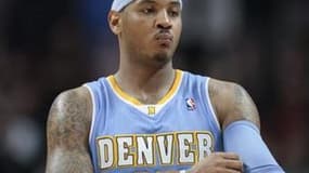 Carmelo Anthony va découvrir New-York