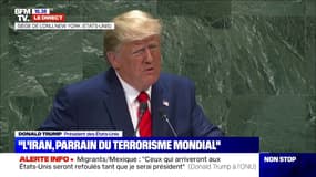 Trump à l'ONU: "L'Amérique ne sera jamais un pays socialiste"