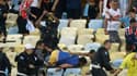 Répression musclée de la police brésilienne lors du match Brésil-Argentine