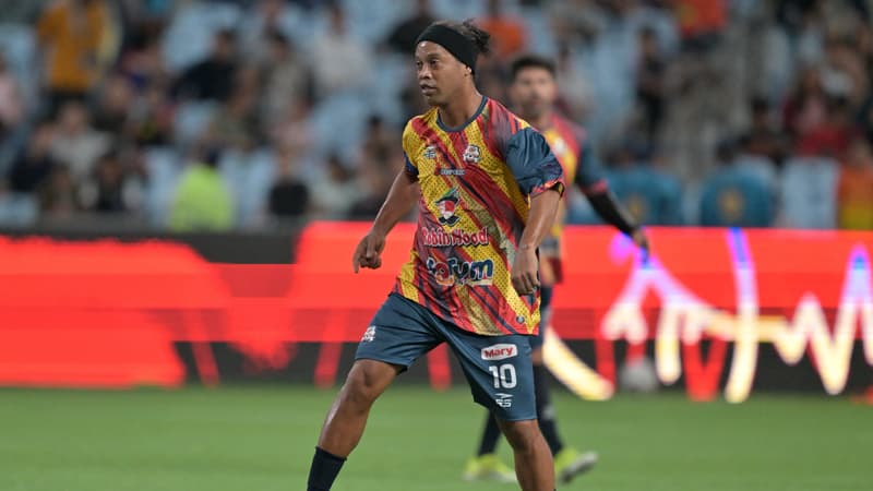 Ligue 1 : Ronaldinho va rejouer en France… à Angers