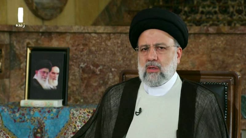 Manifestations en Iran: le président Ebrahim Raïssi estime que 