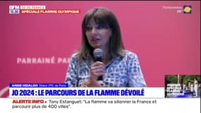 Anne Hidalgo: "le parcours de la flamme c'est une mise en scène d'un récit national""