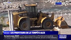 Travaux après la tempête Alex: des personnes sont soupçonnées d'avoir triché dans l'attribution des chantiers de la reconstruction 